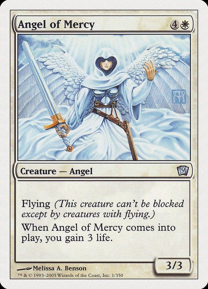 Magic: The Gathering MTG Single Angel of Mercy [Ninth Edition]