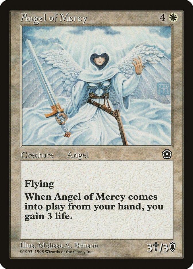 Magic: The Gathering MTG Single Angel of Mercy [Portal Second Age]