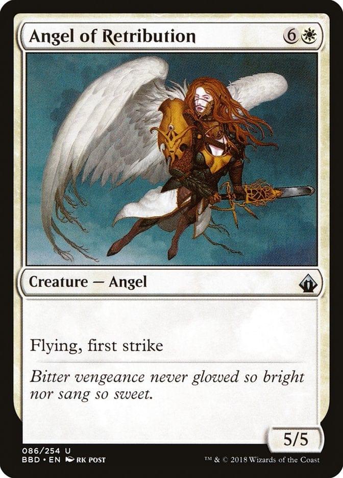 Magic: The Gathering MTG Single Angel of Retribution [Battlebond]