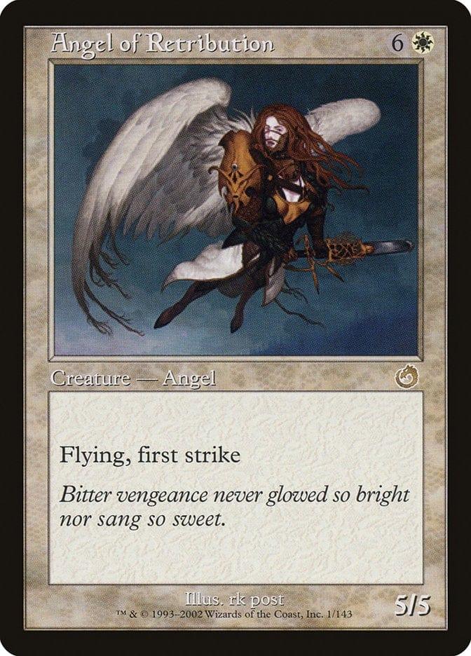 Magic: The Gathering MTG Single Angel of Retribution [Torment]