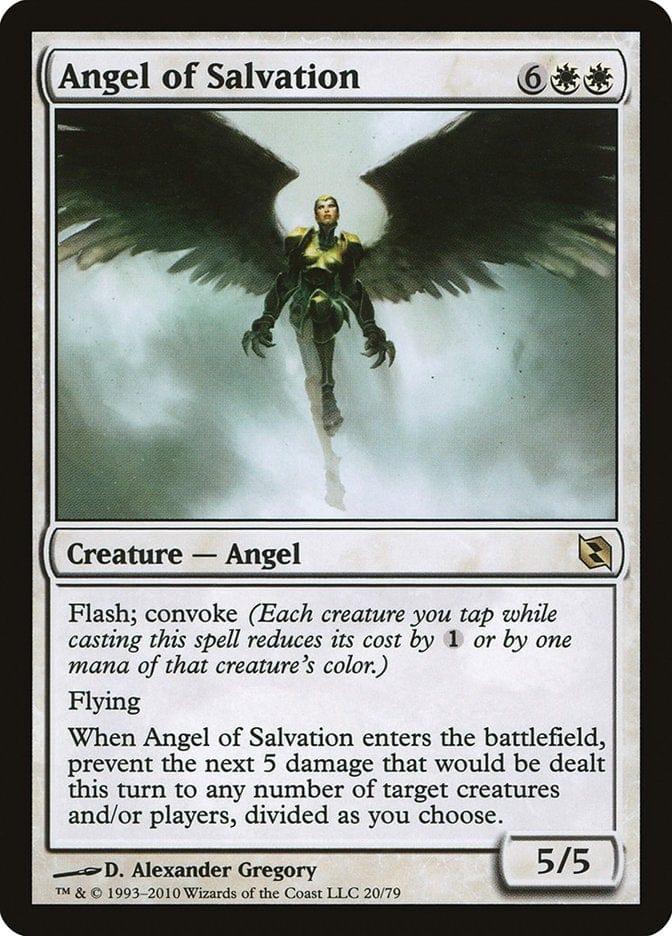 Magic: The Gathering MTG Single Angel of Salvation [Duel Decks: Elspeth vs. Tezzeret]