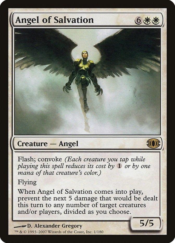 Magic: The Gathering MTG Single Angel of Salvation [Future Sight]