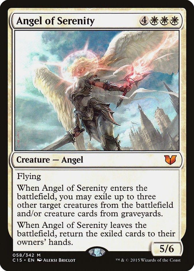 Magic: The Gathering MTG Single Angel of Serenity [Commander 2015]