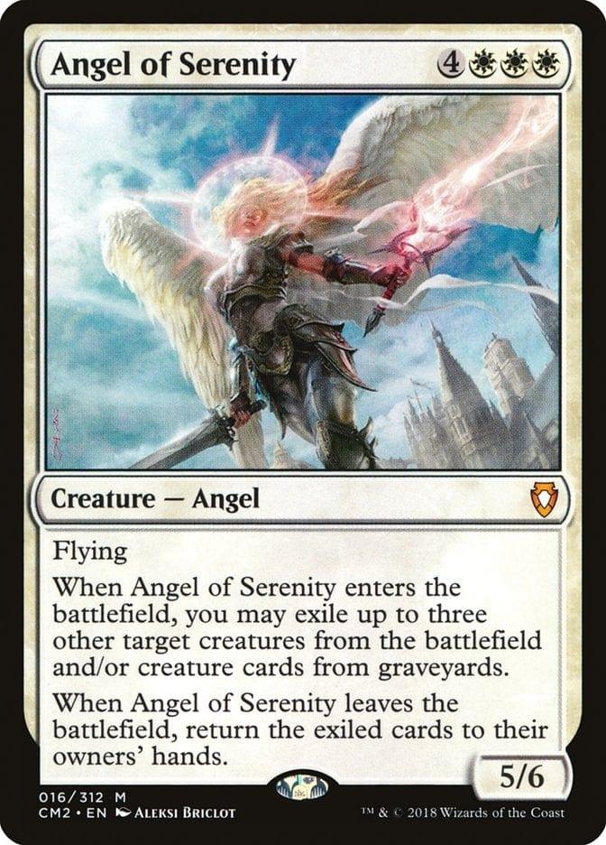 Magic: The Gathering MTG Single Angel of Serenity [Commander Anthology Volume II]