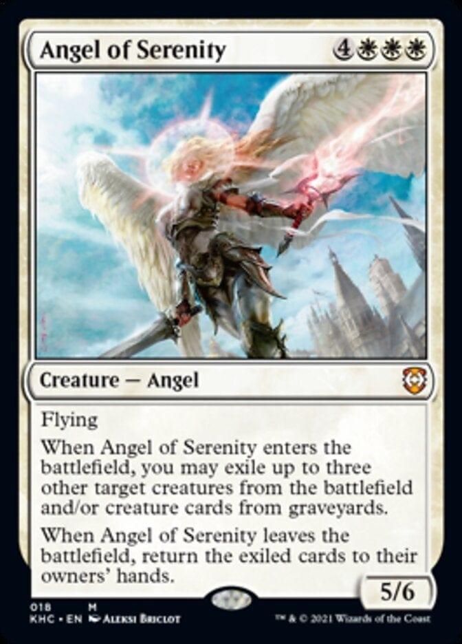 Magic: The Gathering MTG Single Angel of Serenity [Kaldheim Commander]