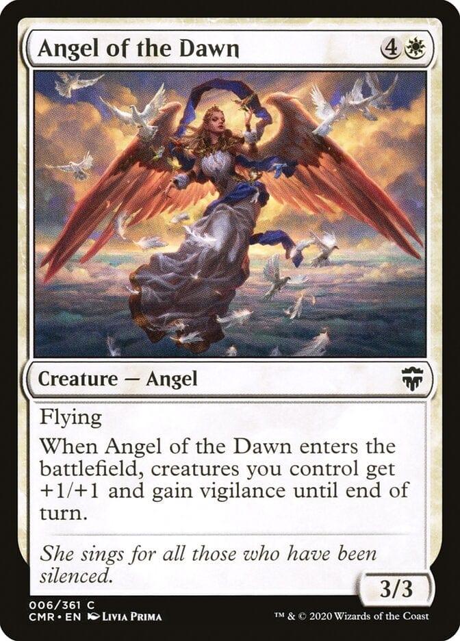 Magic: The Gathering MTG Single Angel of the Dawn [Commander Legends]