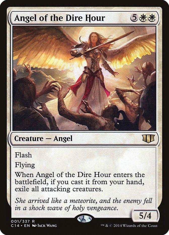 Magic: The Gathering MTG Single Angel of the Dire Hour [Commander 2014]
