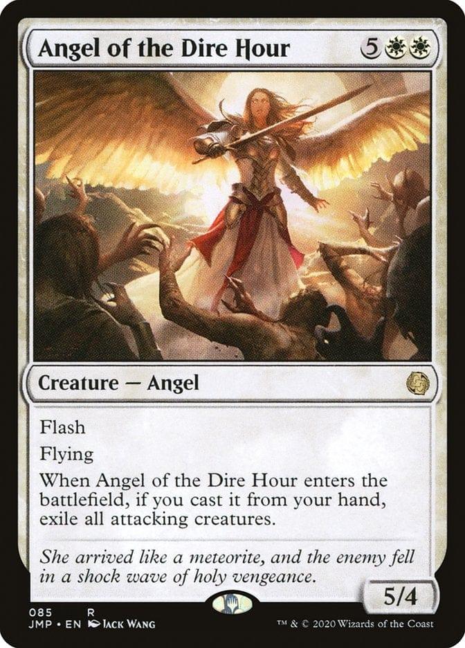Magic: The Gathering MTG Single Angel of the Dire Hour [Jumpstart]