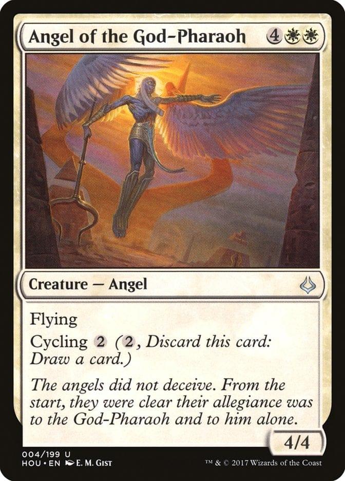 Magic: The Gathering MTG Single Angel of the God-Pharaoh [Hour of Devastation]
