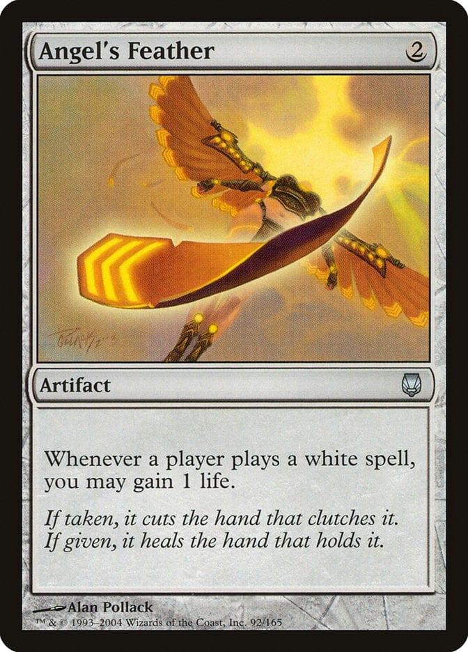 Magic: The Gathering MTG Single Angel's Feather [Darksteel]