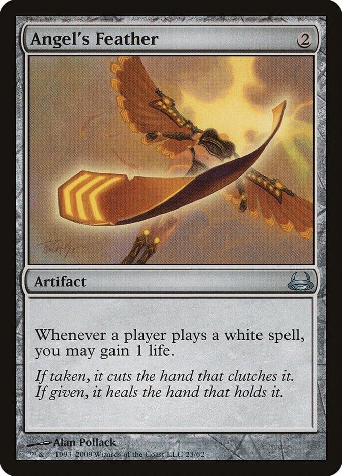 Magic: The Gathering MTG Single Angel's Feather [Duel Decks: Divine vs. Demonic]