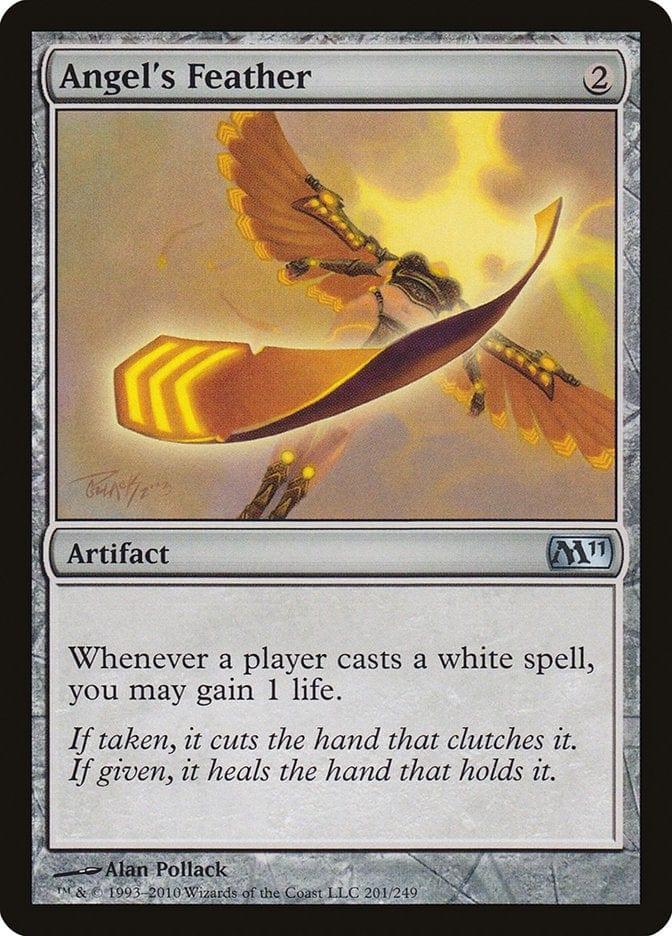 Magic: The Gathering MTG Single Angel's Feather [Magic 2011]