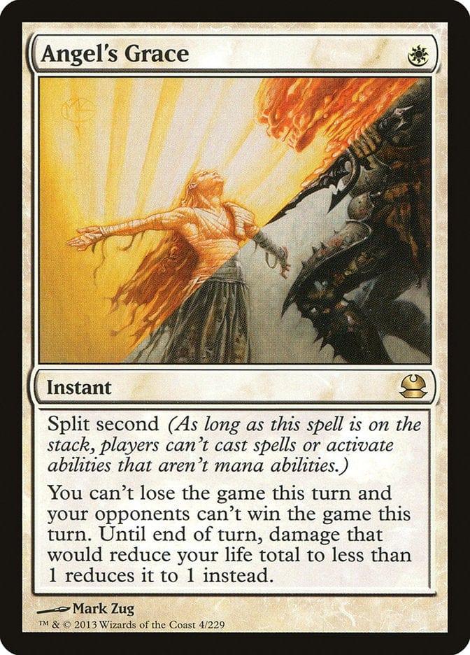 Magic: The Gathering MTG Single Angel's Grace [Modern Masters]
