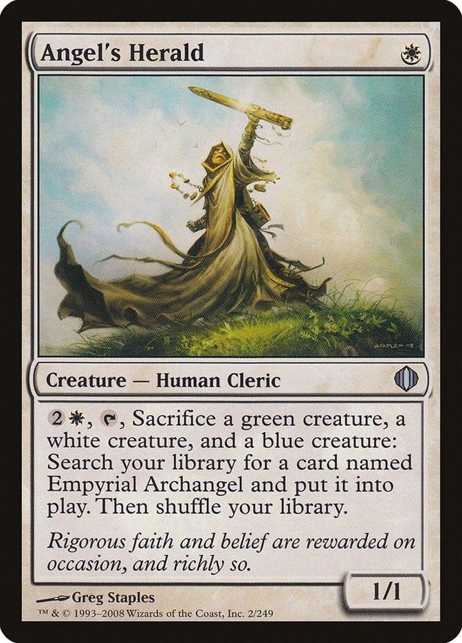 Magic: The Gathering MTG Single Angel's Herald [Shards of Alara]
