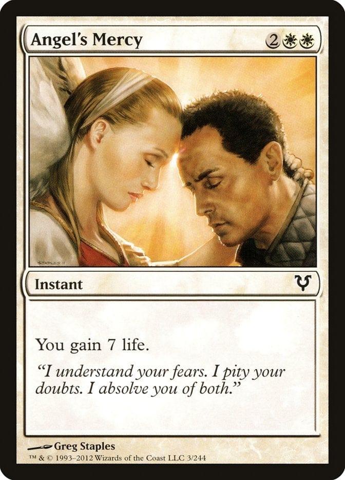 Magic: The Gathering MTG Single Angel's Mercy [Avacyn Restored]