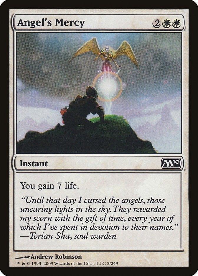 Magic: The Gathering MTG Single Angel's Mercy [Magic 2010]