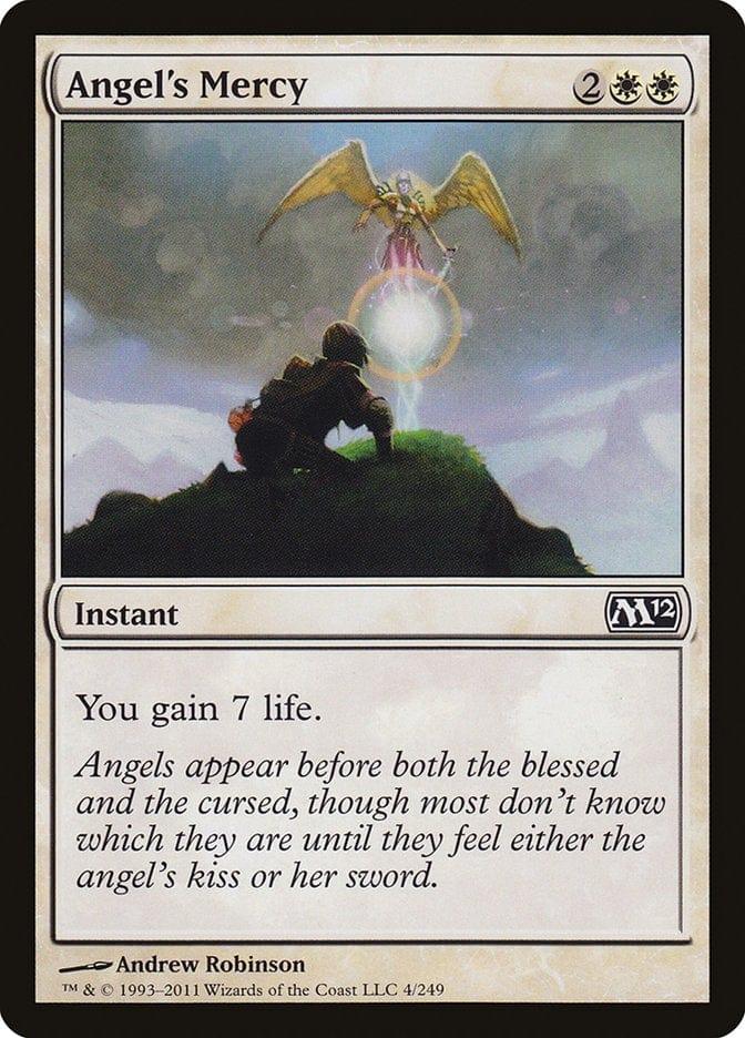 Magic: The Gathering MTG Single Angel's Mercy [Magic 2012]