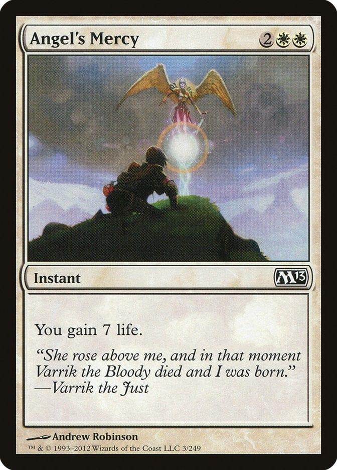 Magic: The Gathering MTG Single Angel's Mercy [Magic 2013]