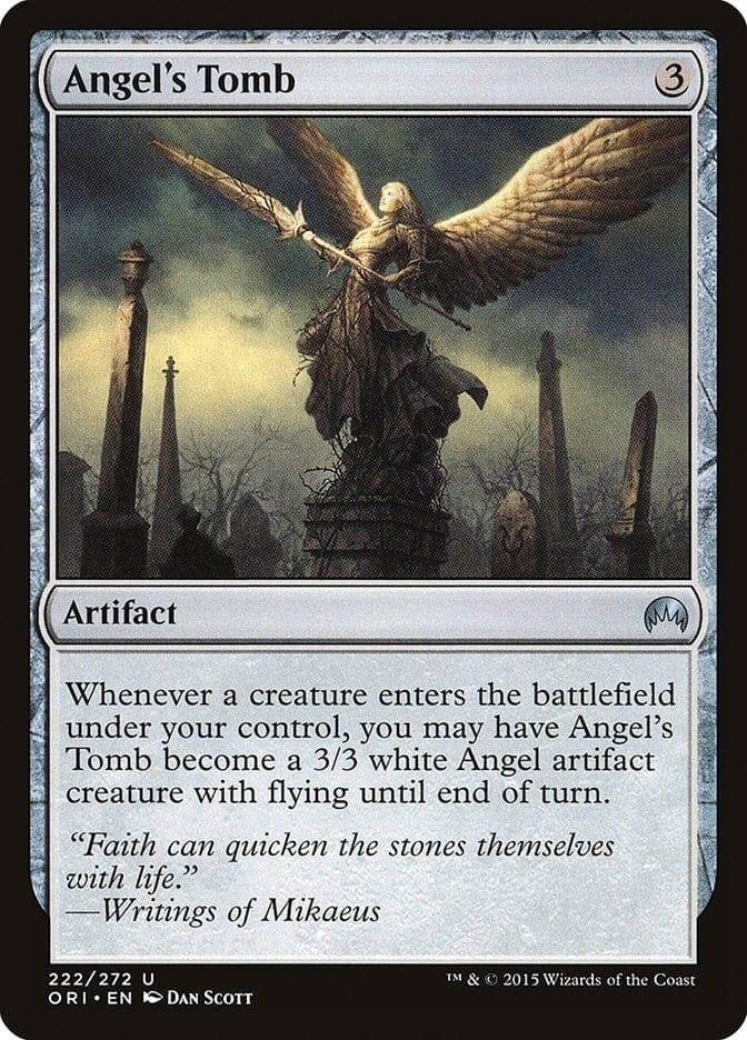 Magic: The Gathering MTG Single Angel's Tomb [Magic Origins]