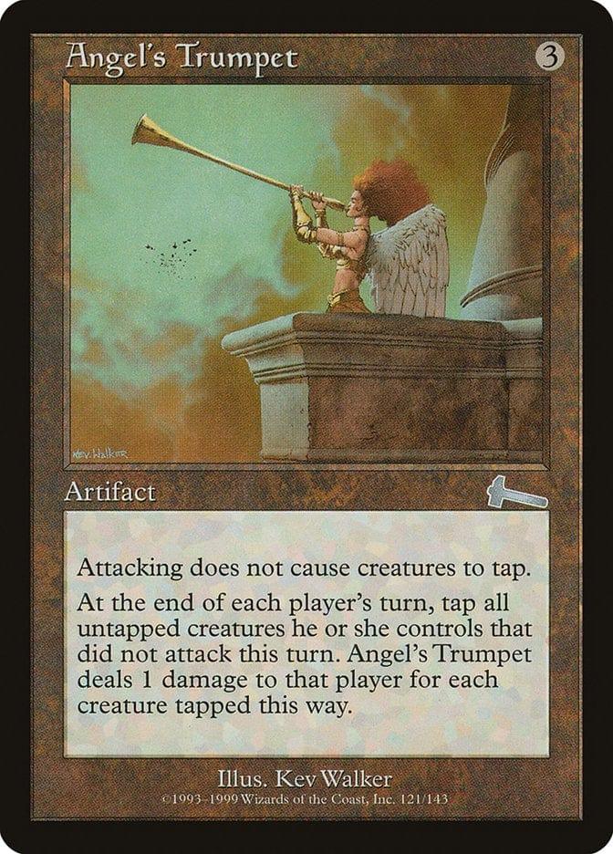 Magic: The Gathering MTG Single Angel's Trumpet [Urza's Legacy]
