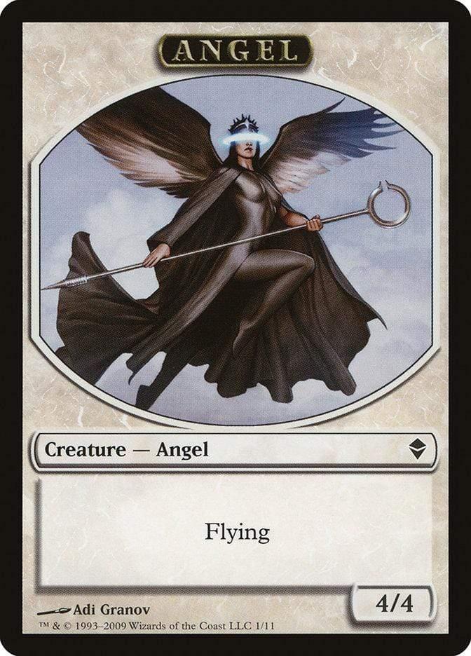 Magic: The Gathering MTG Single Angel [Zendikar Tokens]