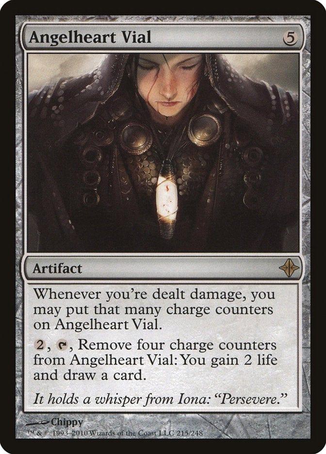 Magic: The Gathering MTG Single Angelheart Vial [Rise of the Eldrazi]