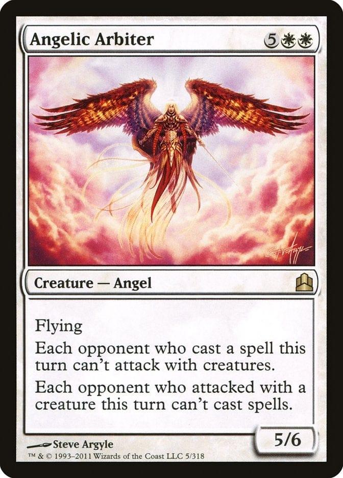 Magic: The Gathering MTG Single Angelic Arbiter [Commander 2011]