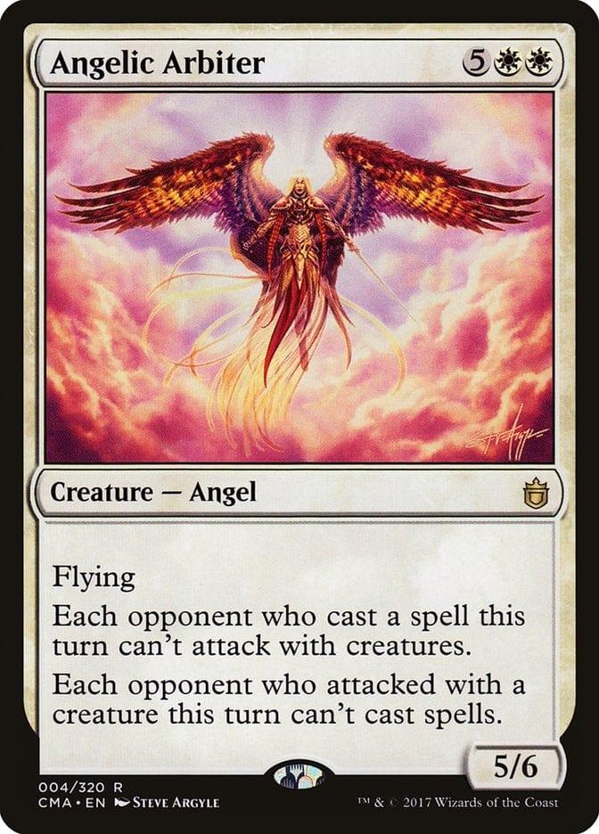 Magic: The Gathering MTG Single Angelic Arbiter [Commander Anthology]