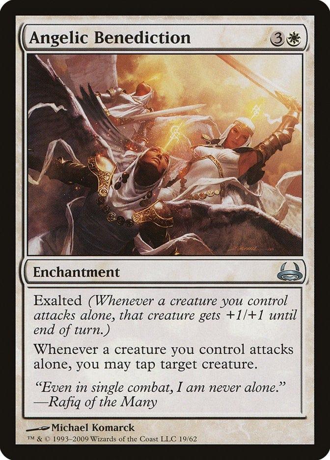 Magic: The Gathering MTG Single Angelic Benediction [Duel Decks: Divine vs. Demonic]