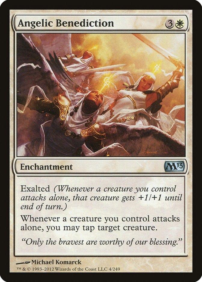 Magic: The Gathering MTG Single Angelic Benediction [Magic 2013]