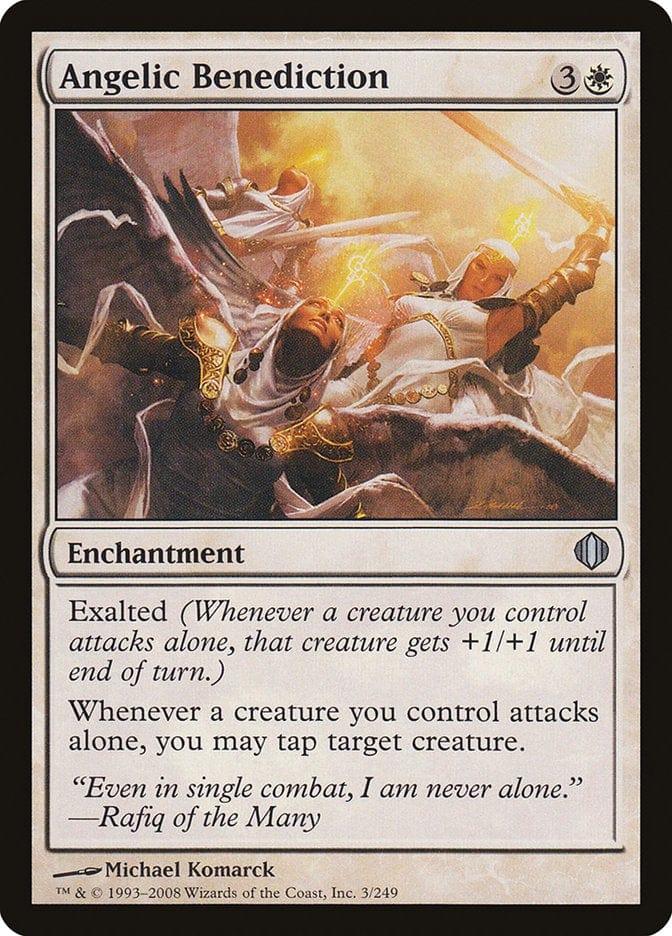 Magic: The Gathering MTG Single Angelic Benediction [Shards of Alara]