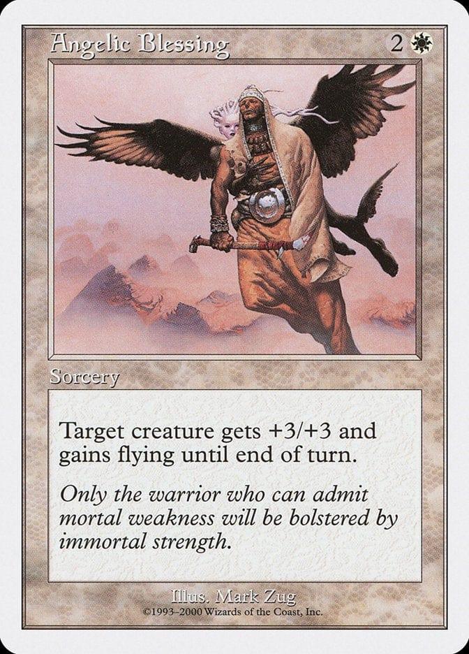 Magic: The Gathering MTG Single Angelic Blessing [Starter 2000]