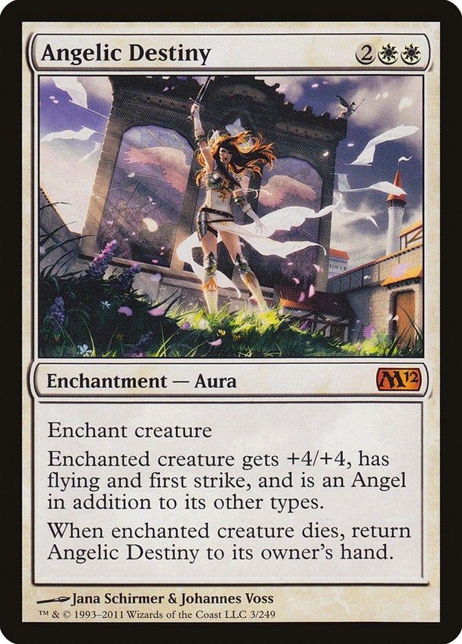Magic: The Gathering MTG Single Angelic Destiny [Magic 2012]