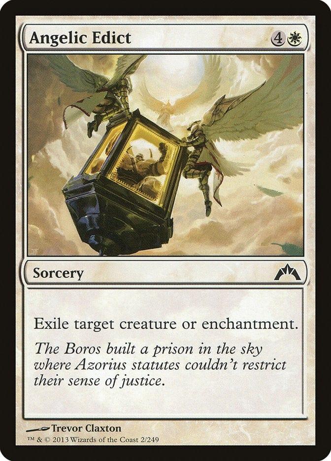 Magic: The Gathering MTG Single Angelic Edict [Gatecrash]
