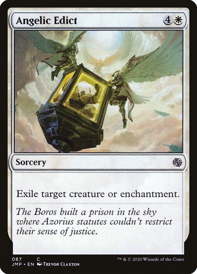 Magic: The Gathering MTG Single Angelic Edict [Jumpstart]