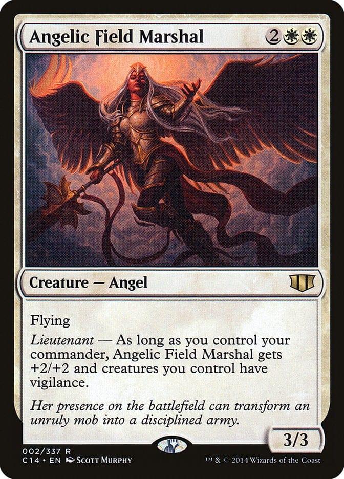 Magic: The Gathering MTG Single Angelic Field Marshal [Commander 2014]