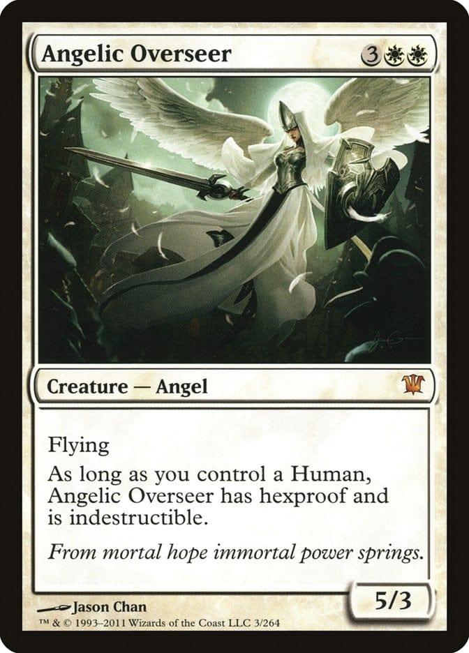 Magic: The Gathering MTG Single Angelic Overseer [Innistrad]