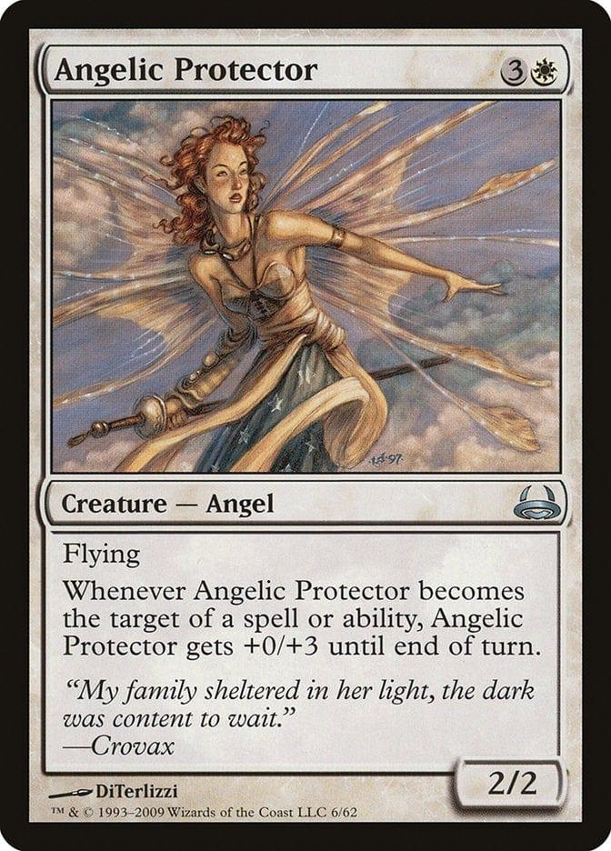 Magic: The Gathering MTG Single Angelic Protector [Duel Decks: Divine vs. Demonic]