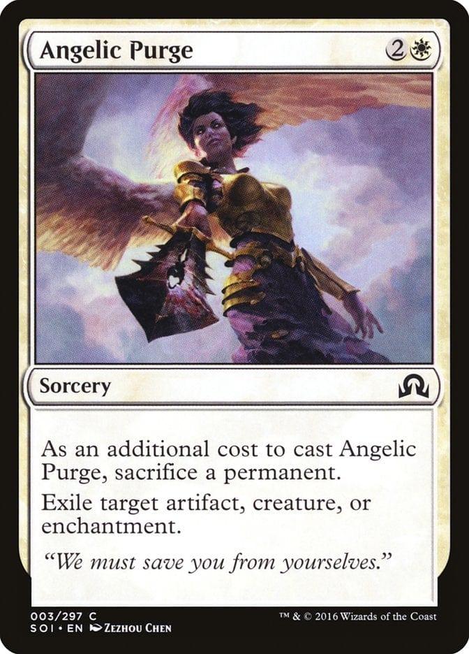 Magic: The Gathering MTG Single Angelic Purge [Shadows over Innistrad]