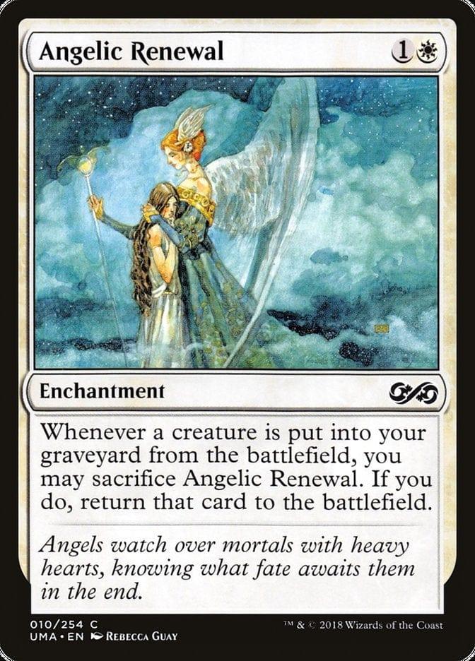 Magic: The Gathering MTG Single Angelic Renewal [Ultimate Masters]