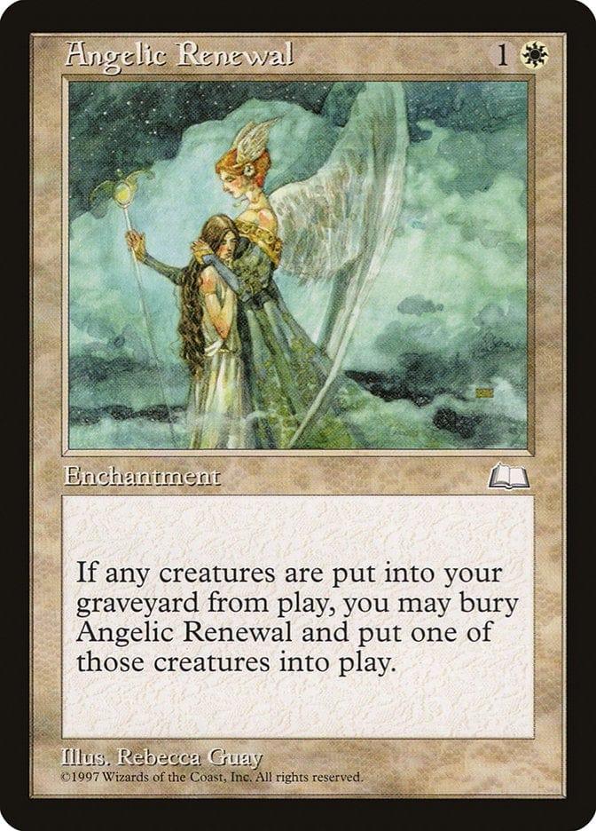 Magic: The Gathering MTG Single Angelic Renewal [Weatherlight]