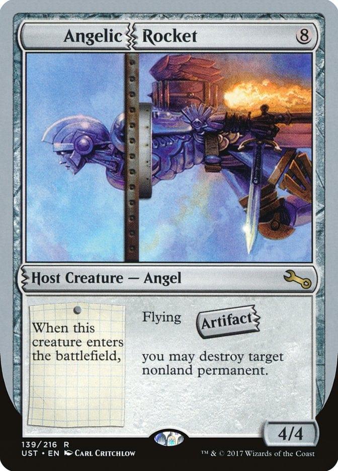 Magic: The Gathering MTG Single Angelic Rocket [Unstable]