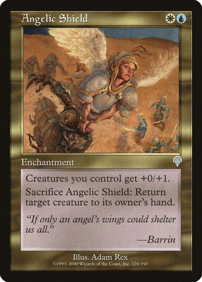 Magic: The Gathering MTG Single Angelic Shield [Invasion]