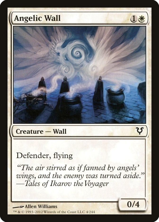 Magic: The Gathering MTG Single Angelic Wall [Avacyn Restored]
