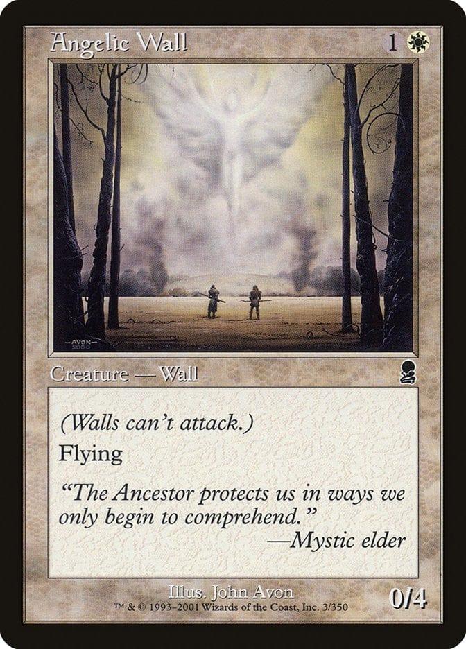 Magic: The Gathering MTG Single Angelic Wall [Odyssey]