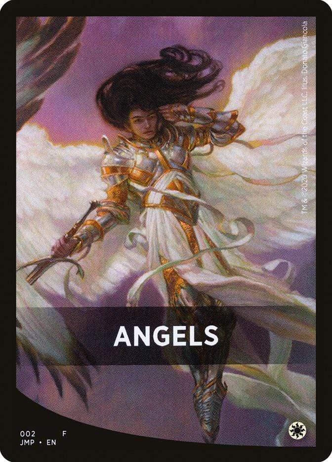 Magic: The Gathering MTG Single Angels Theme Card [Jumpstart Front Cards]