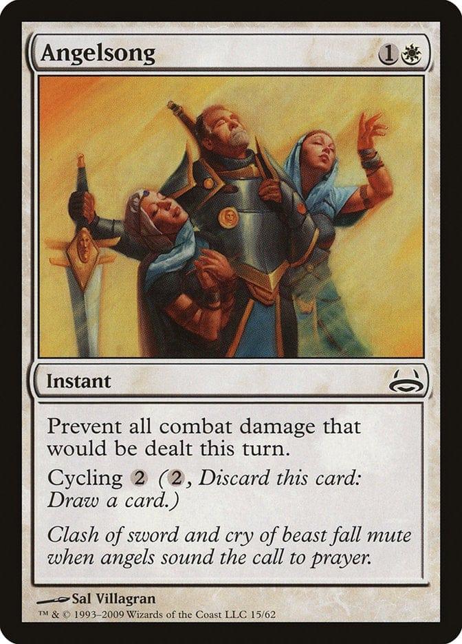 Magic: The Gathering MTG Single Angelsong [Duel Decks: Divine vs. Demonic]