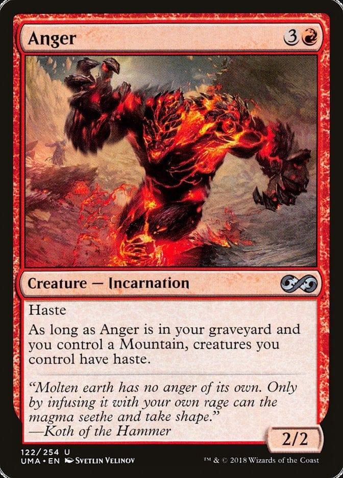Magic: The Gathering MTG Single Anger [Ultimate Masters]