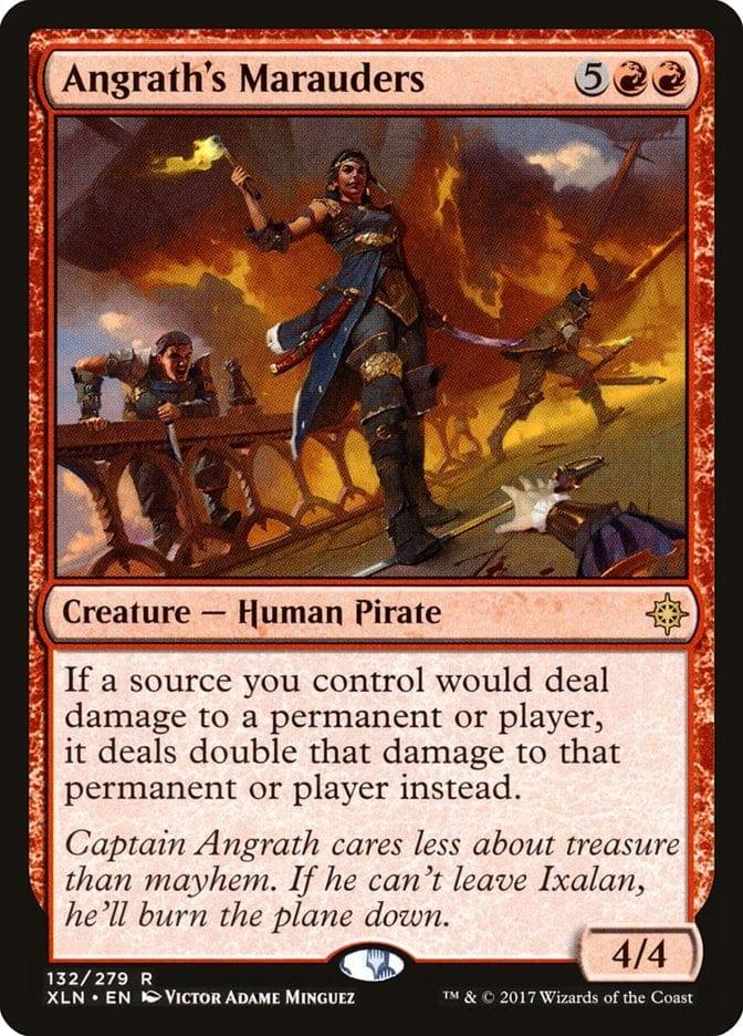 Magic: The Gathering MTG Single Angrath's Marauders [Ixalan]