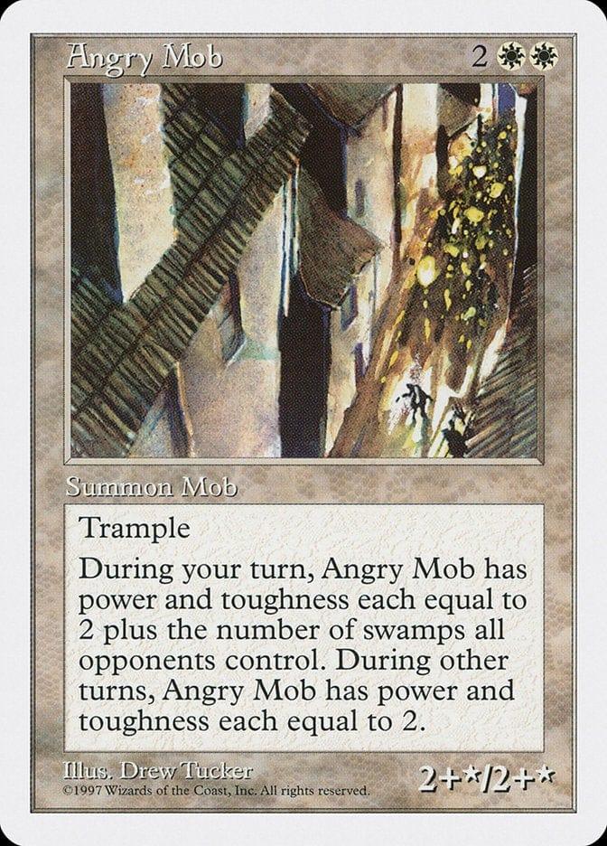 Magic: The Gathering MTG Single Angry Mob [Fifth Edition]